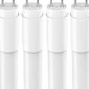 JESLED 4-Pack of T8 4-Foot LED Tube Light Bulbs