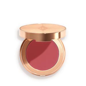 Charlotte Tilbury Pillow Talk Lip & Cheek Cream Blush - Hydrating Face Makeup with a Dewy, Sheer Finish - Enriched with Vitamin E & Beeswax to Soften Skin