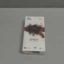 Cardo Systems Spirit Motorcycle Bluetooth Communication Headset, 2-Way Bluetooth, Thin 32mm Speakers, Waterproof, Universal Connectivity - Single Pack