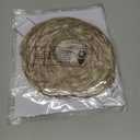 DECYOOL 2 Pack Wasp Nest Decoy Hanging Wasp for Wasps Hornets Yellow Jackets Outdoor Water-Repellent Material (Brown)