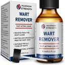 4pcs  "STAY STOKED" Wart Remover, 15ml Fast-Acting Wart Freeze Off with Natural Herbal Extracts - Gentle Yet Powerful for Common Warts, Plantar Warts on Hands/Feet-0123