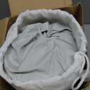 Cushion Lab Travel Deep Sleep Pillow  Compact Memory Foam Neck Pillow for Sleeping, Portable Pillow for Hotels, Camping, Side & Back Sleepers, On-The-Go  Black