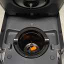 Single Serve Coffee Maker for K-Cup Pod and Grounds, Hot and Iced Coffee Maker, Strong Button Feature, 6 to 14oz Brew Sizes, 50oz Removable Tank, Up to 6.5 Inch Cup, Stainless Steel, Grey