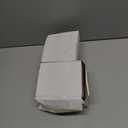 Airtight Glass Jar Storage Container with Bamboo Lid Set of 2, Wide Mouth, Leak-Proof, With a Spoon (Middle)