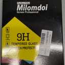 Milomdoi 6 in 1 Privacy Screen Protector for Samsung Galaxy Z Fold 7, 2 Pack Inside Anti-Spy Film with 2Pack Front Tempered Glass + 2 Pacs Camera Lens Protector Accessories