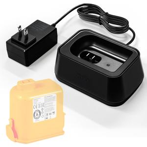 Fast Charger Base for Battery of LG CordZero Q3, A9 Vacuum Cleaner