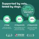 Jinx Salmon Grain Free Wet Dog Food Toppers, Meal or Mix with Dry Dog Food, Made with Real Salmon & Chicken, Bone Broth, No Fillers, Puppy, Adult, Senior, 9oz, 6 Pack