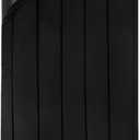 TroyStudio Thick Door Soundproofing Blanket, 37.5 x 86.6 x 0.8 inches Heavy Window Sound Barrier Sheet, Home Acoustic Dampening Curtain Divider, Noise Blocker for Bedroom Wall Music Recording Studio
