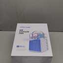 Portable Air Conditioner Fan, Rechargeable 4-IN-1 Personal Mini Cooler Humidifier, 3-Speed Evaporative Air Cooler with 7 Color Lights, Cordless AC Desktop Spray Conditioner, Quiet Desktop Cooling Fan