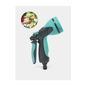 Garden Water Hose Nozzle ABS Water Spray Nozzle with 10 Spray Modes Suitable for Watering Plants, Iawns and Gardens, Car Washing, Cleaning, Showering Pets and Outdoor Fun