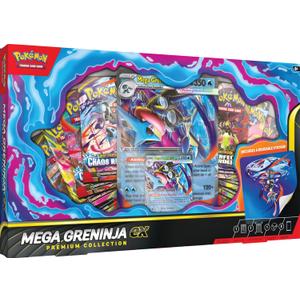Pokémon TCG: Mega Greninja ex Premium Collection, Oversize