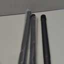 1.25 inch Diameter Sliding Door Security Bar, 17.1-40 Inch Adjustable Sliding Glass Patio Door Security Bar, Black Sliding Door Lock Bar with Rubber Tips, Window Security Bar for Home