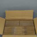 WIFTREY 12x8x6 inches White Shipping Boxes set of 15, 12 x 8 x 6 Corrugated Cardboard Boxes for Packaging Small Business, Moving, Mailing