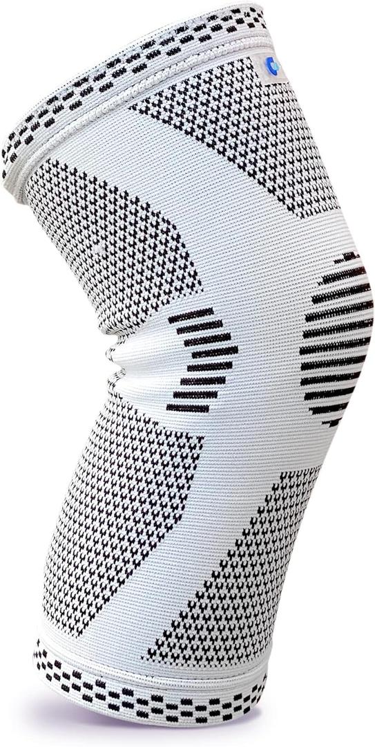 Compressa Knee Sleeve for Women & Men (Small) - Non-Slip Compression Support for Joint Pain, Muscle Recovery, Arthritis, and Injury Relief