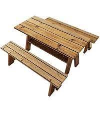 Picnic Table Cover with Bench Covers Camping Essentials Farmhouse Outdoor Table Covers with Elastic Waterproof Camping Tablecloth for Picnic Party Travel