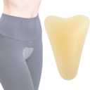 JUJAJIA 5 Packs Camel Toe Concealer | Silicone Camel Toe Cover for Underwear | Anti Camel Toe Guard | Seamless Camel Toe Hider | No Camel Toe Underwear Insert