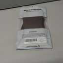 DUCMODA Women's 70D Semi-Opaque Tights High Waist Solid Soft Stretch Pantyhose (Brown)