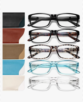 Gaoye Reading Glasses Men/Women, Eyeglasses, Blue Light Readers for Men/Women, Computer Eye Glasses, Cheaters +1.5