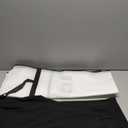 Bamans Dress Pants Women Work Business Pants Tummy Control Office Straight Leg Trousers High Waisted Ladies Slacks (Medium, Black)