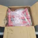 YATOINTO Ratchet Chain Binders 3/8'' - 1/2‘’ - 4 Pack Load Binder with 2 Grab Hooks - Tie Downs for Grade 70 Transport Chain - 9,200 Lbs. Safe Working Load - Heavy Duty Ratchet Binders for Towing