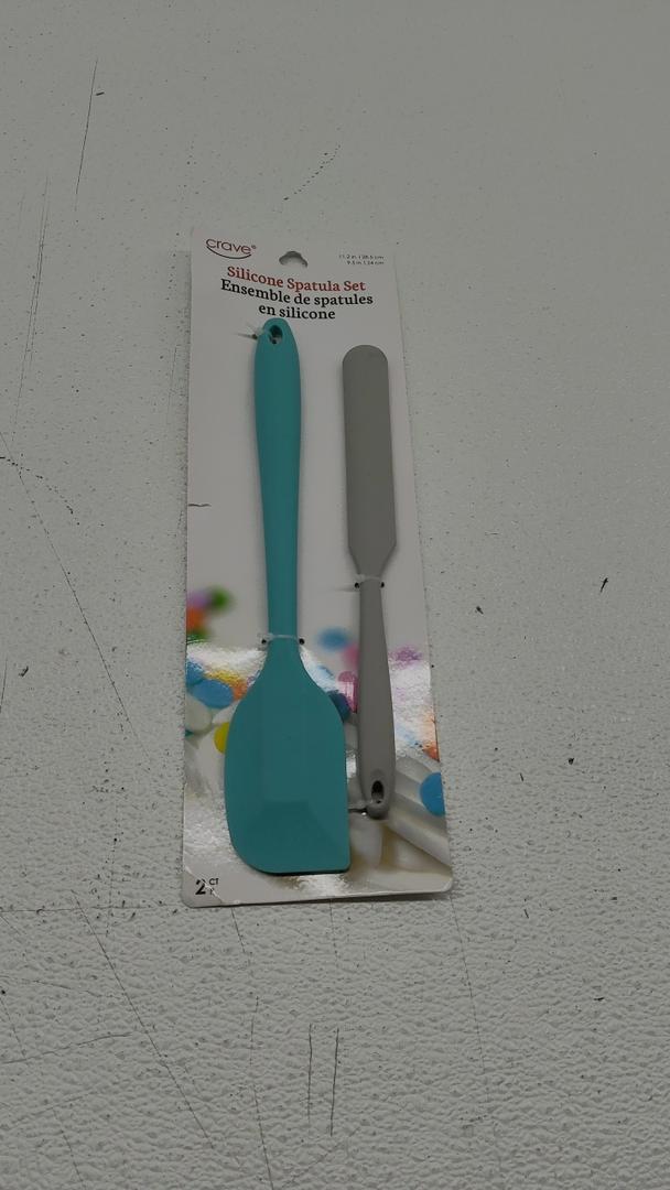 JACENT GRAVE SILICONE SPATULA SET 2 CT