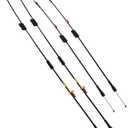 Rear Door Latch Cables Fit for Ford F150 F250 F150 Heritage Replace 6L3Z18264A26A 6L3Z18264A27A 6L3Z18264A01C 6L3Z18264A00C, Upper and Lower Latch Cables, 4Pcs