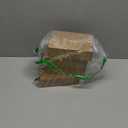 24 Pack 1 oz Round Amber Glass Cosmetic Jars with Lids And Inner Liners, Travel Glass Jars, Refillable Cosmetic Containers for Lotion, Lip Scrub, Makeup, Eyeshadow, Slime, Paint