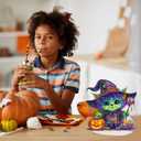 WEUOPG DIY Tabletop Diamond Art Painting Kit for Adults, Acrylic Diamond Painting Desktop, Diamond Ornament for Beginner Home Office Decor Crafts Gift