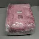 Andency Soft Area Rugs for Living Room Bedroom, 3x5 Non-Slip Fluffy Shag Carpet, Indoor Floor Fuzzy Shaggy Living Room Plush Rug for Kids Dorm Nursery Home Decor Aesthetic, Tie-Dyed Dark Red