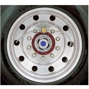 Crossfire Dual Tire Pressure Equalization System, 105 PSI, one per pkg. (CF105STABT)