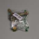 3/4-in Brass Impact Sprinkler with 4pcs Nozzles 1/8",9/64",5/32",11/64" (1-Pack)