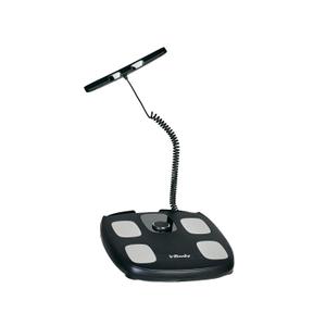 InBody Dial H30 Body Composition Scale | Smart Scale with BMI, Body Fat, Muscle Mass | Scale with App | Body Fat Measurement Device | Wi-Fi & Bluetooth | Matte Black