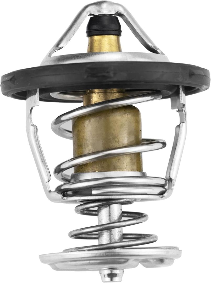 Engine Thermostat For Chevy Silverado 1500 2500 HD 3500 HD Tahoe Suburban Express Avalanche Camaro Colorado &GMC Yukon Canyon Envoy Savana Sierra 2008 2009 2010 2011 2012 2013 2014 2015 2016 2017 2018