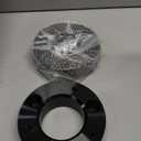 KSP 2inch Wheel Spacers for F150 Expedition Navigator 2015-2025, 6x135 Spacers with Hub Lip Compatible With Lincoln, 50.8mm Forged Spacer with M14x1.5 Stud 87.1mm Center Bore for 6 lug Truck Rim (Black)