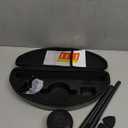 Virtual Air Drum Set, Electric Air Drum Sticks Kit, Carbon Fiber Drum Sticks & Pedals & Bluetooth Adapter Speaker, Electric Drum Set for Kids Beginners Adults (Black)