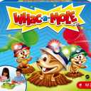 Mattel Games WHAC-A-MOLE Kids Arcade Game with Mallets & Lights & Sounds for 1 or 2 Players 4 Years Old & Up