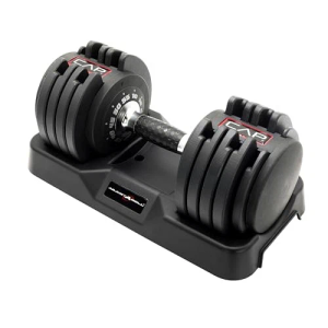 CAP Barbell ADJUSTABELL Adjustable Round Dumbbell Weights