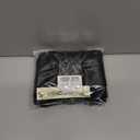 2 x ANZERMIX Seamless Cotton Thongs for Women Underwear 6-Pack (Black, L)