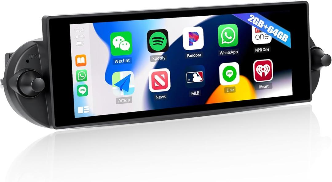 2G+64G Android 13 Car Stereo for Volkswagen VW Beetle 2004-2010 with Wireless CarPlay Android Auto 6.86" IPS Touchscreen Car Radio with Bluetooth GPS Navigation WiFi RDS FM Head Unit with Mirror Link