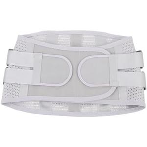 Beatifufu Widen Waist Support Band for Men and Women Breathable Back Brace Steel Plate Support for Sports for Summer and Seasons