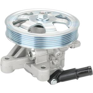 WMPHE Power Steering Pump with Pulley Compatible with Honda Odyssey V6 3.5L 2011 2012 2013 2014 2015 2016 2017, Compatible with Honda Pilot Ridgeline 2012 2013 2014, Replacement for 21-534, 96-665