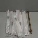 Asidrama 10 Pack 10 Inch(254mm) Champagne Bronze Kitchen Cabinet Handles, Cabinet Pulls Kitchen Cabinet Hardware Cupboard Handles Drawer Pulls (10" Hole Center)