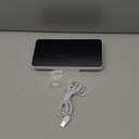 Large Display USB Digital Alarm Clock, Clock with Temperature Display, Voice Control, for Bedroom Living Room Or Office Environment(D)