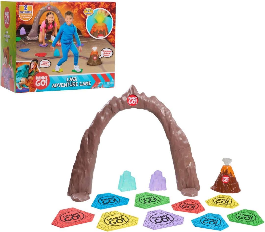 Danny Go! Lava Adventure Game - Officially Licensed Action Game for Preschool and Elementary School Kids Inspired