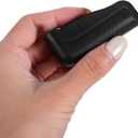 Mikikit Vehicle-Mounted Phone Holder Compact Car Bracket Lightweight Easy Install Mobile Phone Mount for Driving Convenience