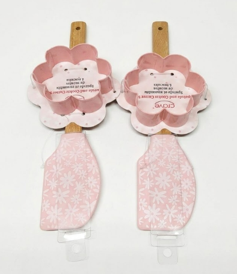 Spatula & Cookie Str Set Spring 2 Pack