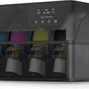 SUNLU AMS Heater, Compatible with Bambu lab AMS Gen 1  Enables Simultaneous Printing & Drying, Easy Installation, Fast Heating to 70C, 4-Spool Capacity Filament Dryer