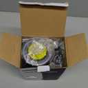 SIMPLETASTE Milk Frother, 4-in-1 Electric Milk Frother and Steamer, Automatic Warm and Cold Foam Maker and Milk Warmer for Latte, Cappuccinos, Dark Blue (Medium)