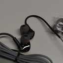 MEE audio M6 Sport Wired Earbuds, Noise Isolating In Ear Headphones, Sweatproof Earphones for Running/Gym/Workouts with Dynamic Enhanced Bass Sound, Memory Wire Earhooks, 3.5mm Jack Plug (Black)