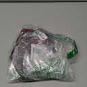 Forever 21 Women's Babydoll Top With Ao Sequins, Burgundy, Large